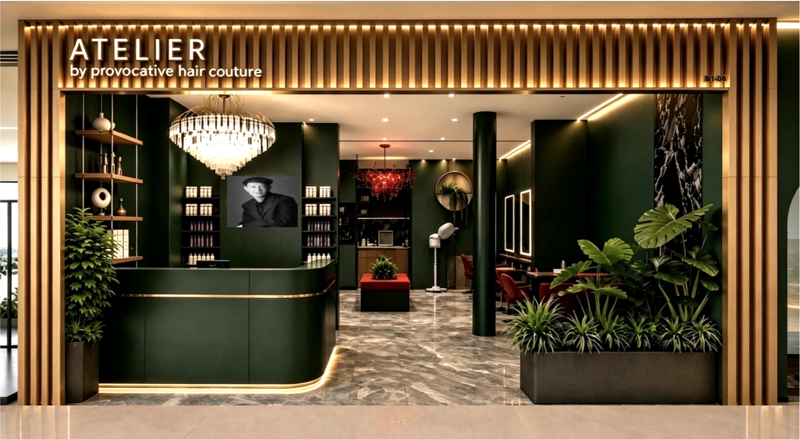 Atelier by Provocative Hair Couture shop photo 7