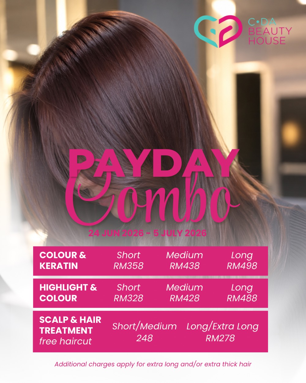 C DA HAIR & BEAUTY HOUSE shop photo 2