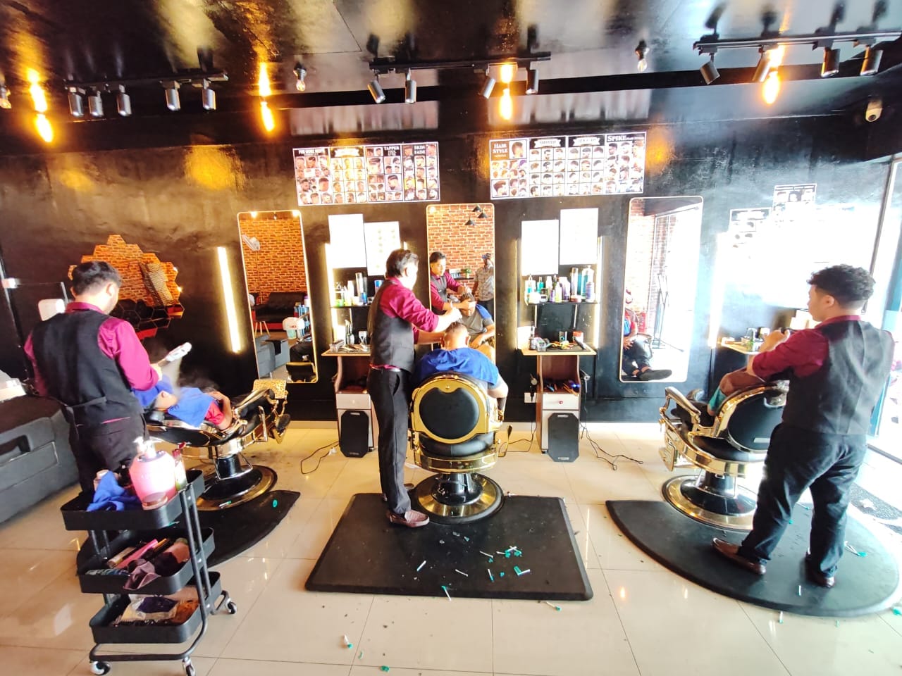 GVS Premium Barbershop shop photo 4