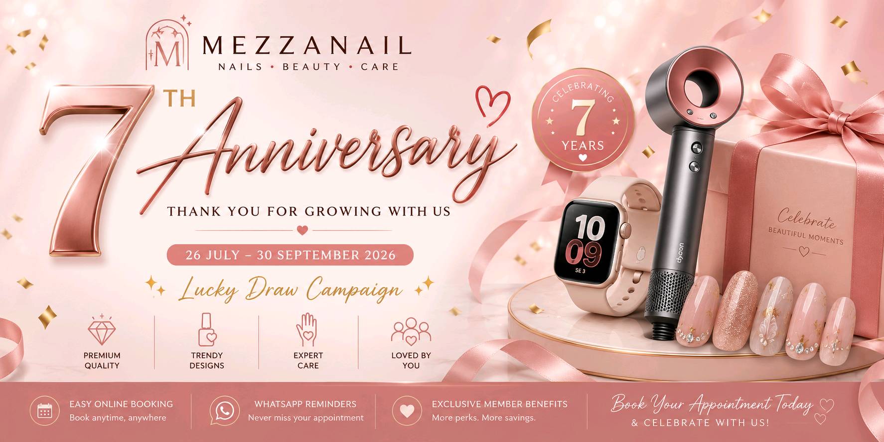 Mezzanail Nail Studio shop photo 2