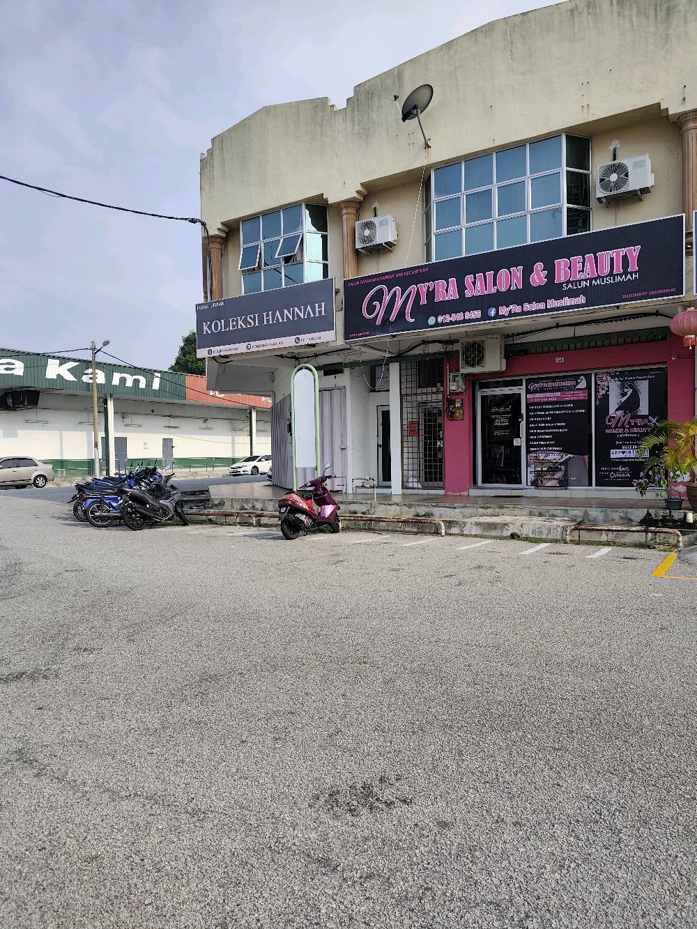 MY'RA SALON & BEAUTY (MUSLIMAH) shop photo 2