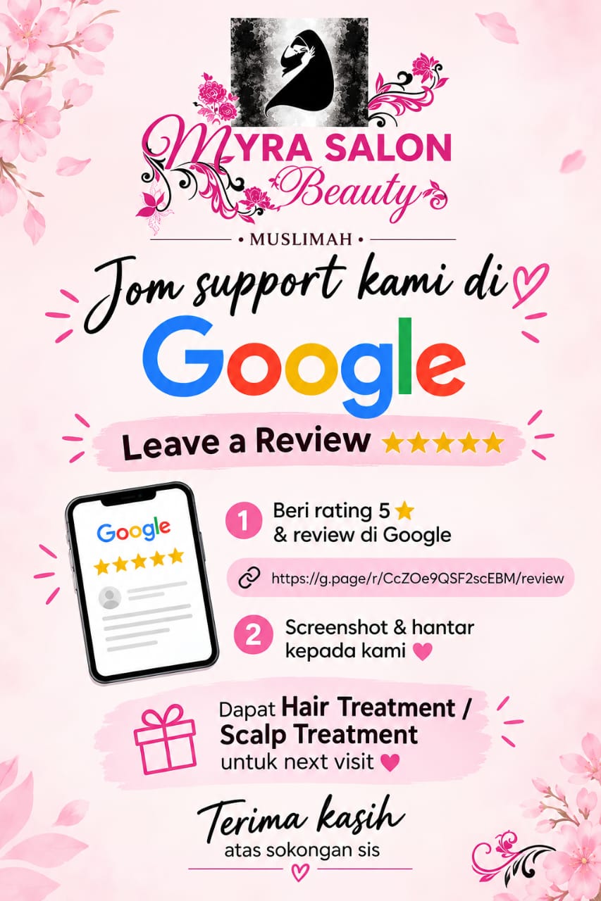 MY'RA SALON & BEAUTY (MUSLIMAH) shop photo 5